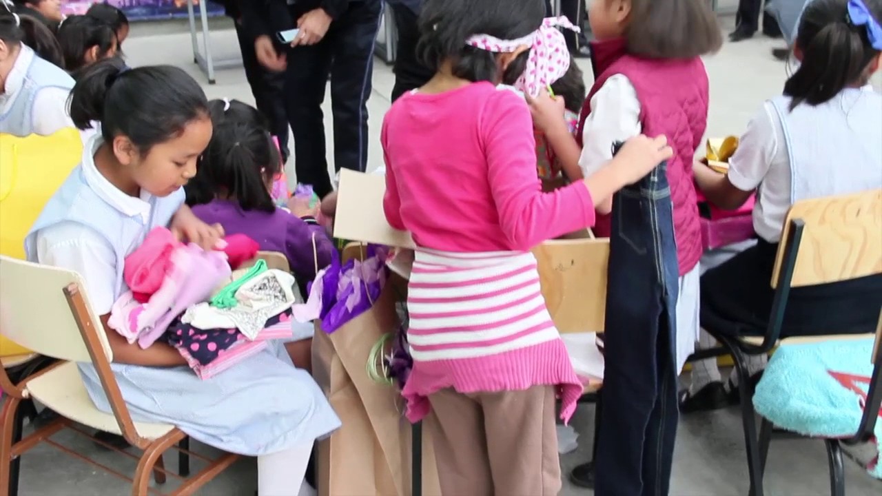 Visita a la Casa Hogar Niñas de Tláhuac, IAP en la Ciudad de México