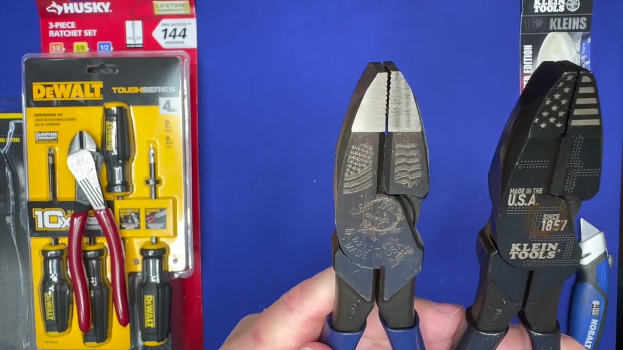 Christmas Gift Tool Haul Klein Tools , Dewalt and Husky
