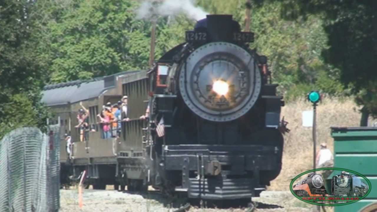 Southern Pacific 2472 on 9-3-11
