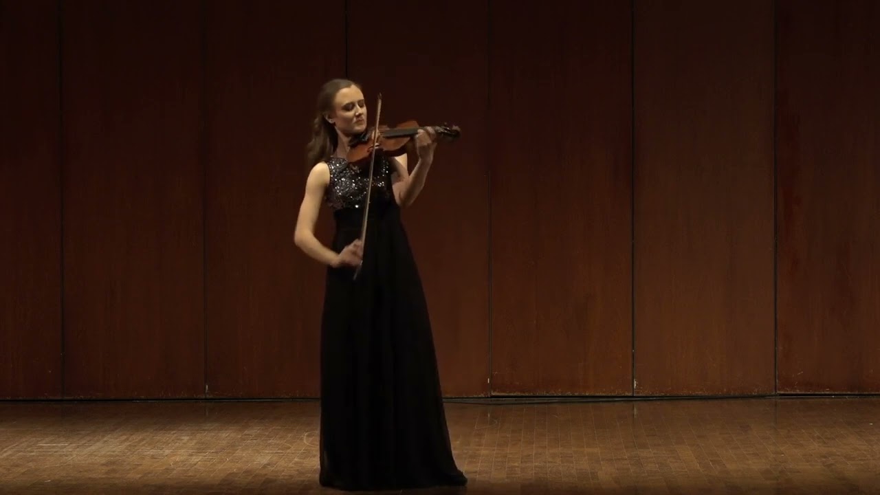 Paganini Caprice No. 24 | Anna Štube