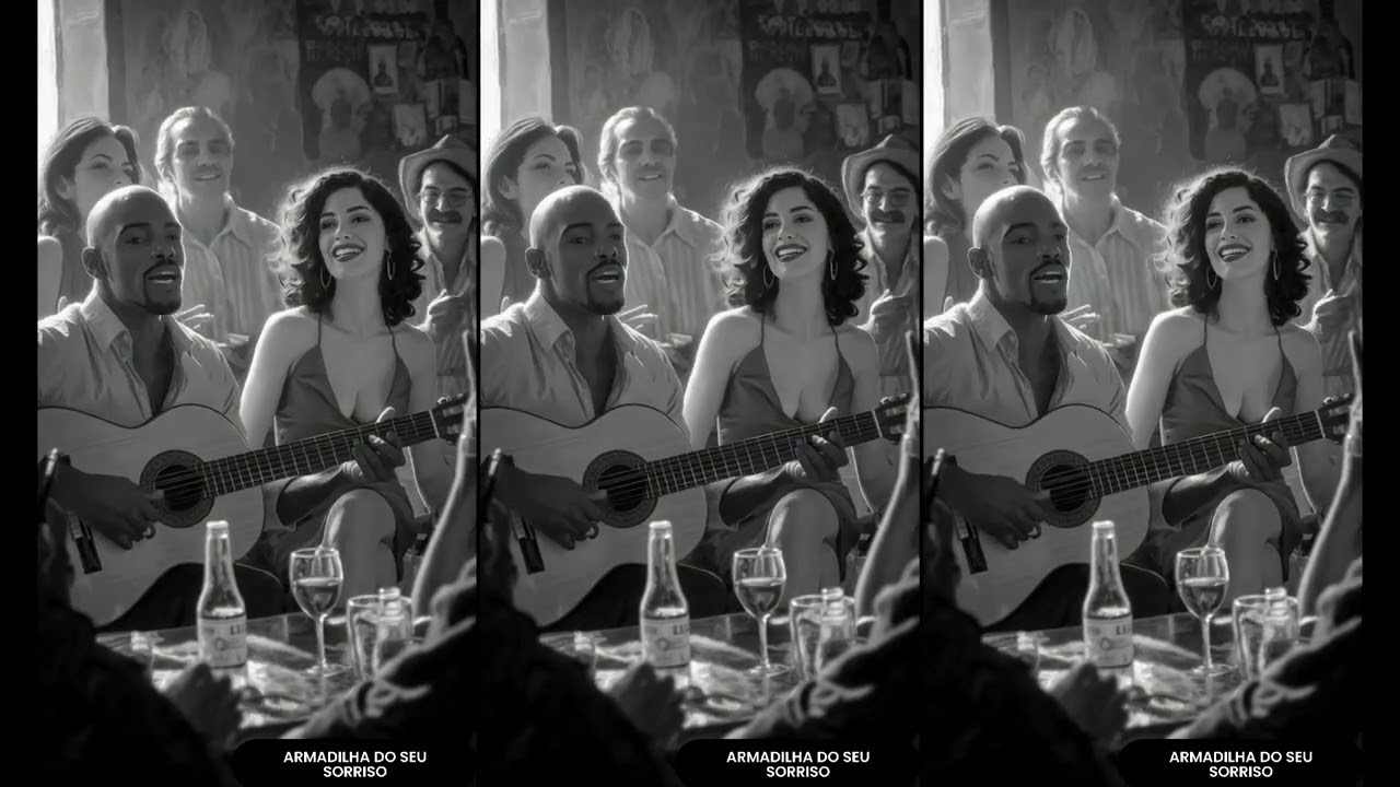 ARMADILHA DO SEU SORRISO - SAMBA SOFRÊNCIA