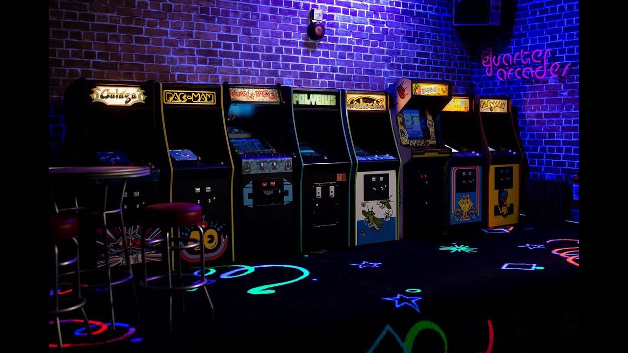 The Numskull Quarter Arcades Collection