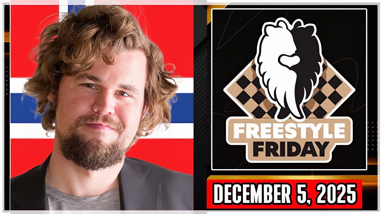 🔴 Magnus Carlsen | Freestyle Friday | December 5, 2025 | chesscom