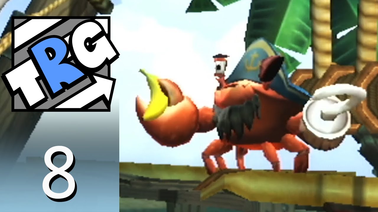 Donkey Kong Country Returns - Episode 8: Pinchin' Pirates