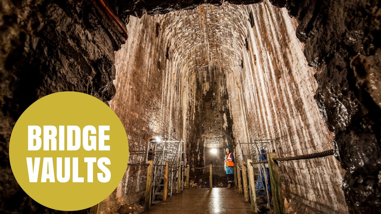 Giant Vaults Inside Clifton Suspension Bridge Opened To Public For First Time