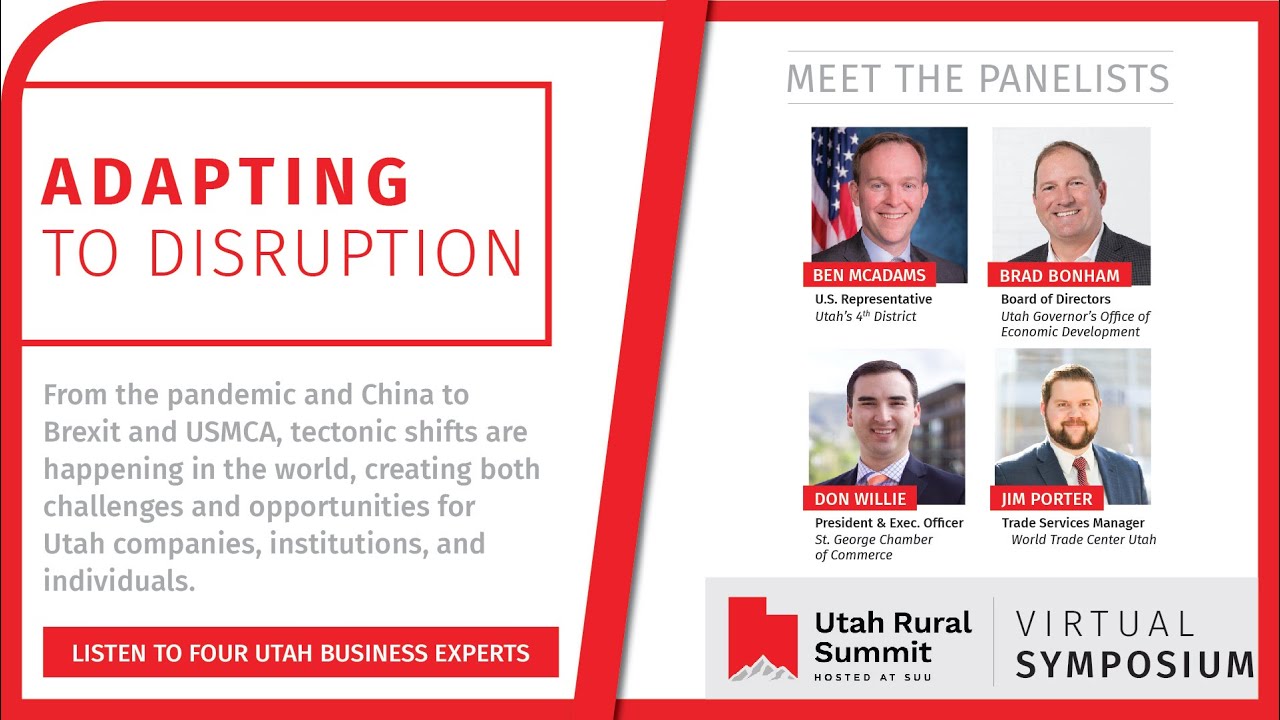 URS 2020 - Virtual Symposiums - Adapting To Disruption