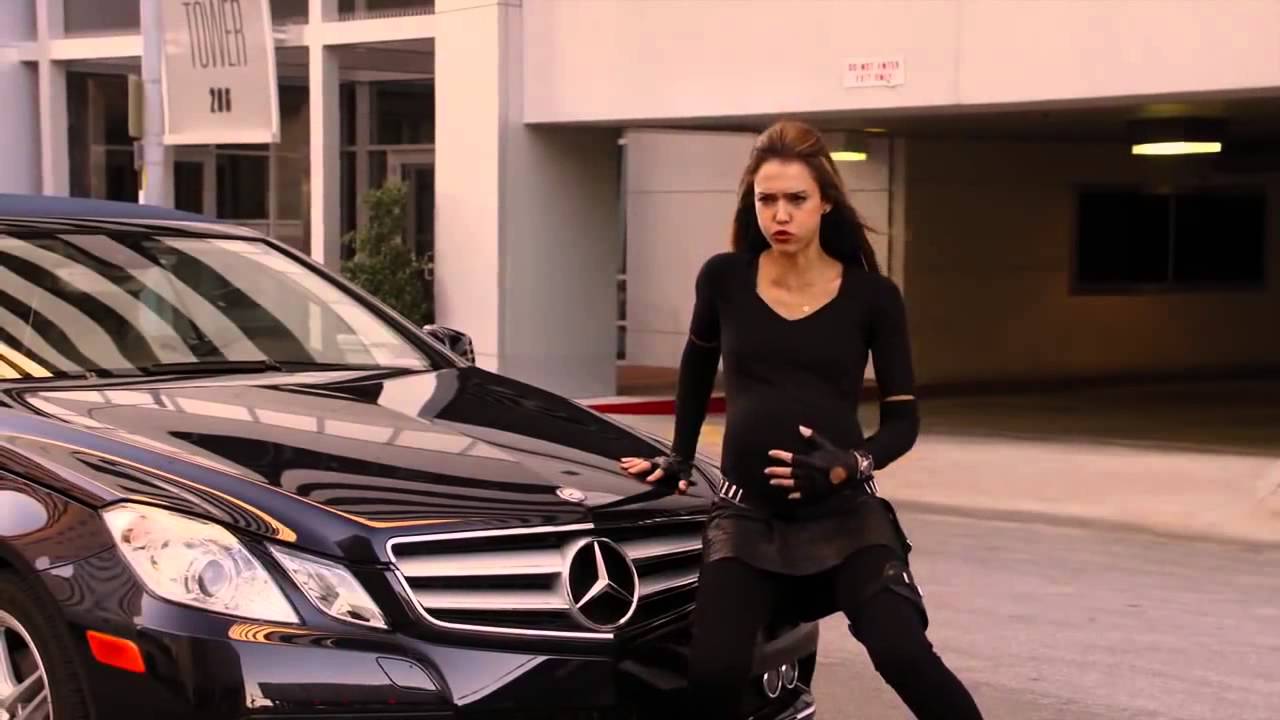 Spy kids 4 pregnant scenes