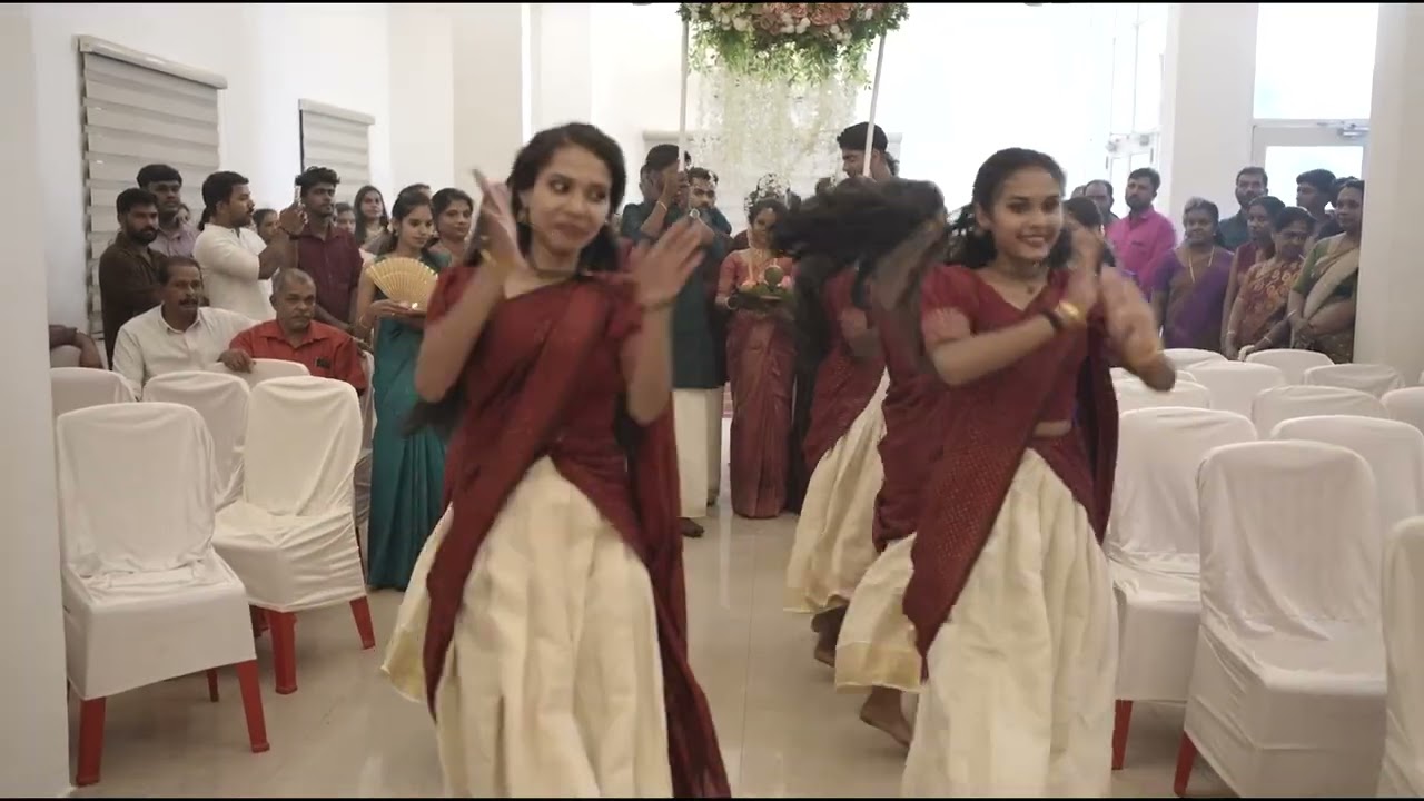 Wedding dance by kanakambari idukki #kaikottikkali #dance #wedding 