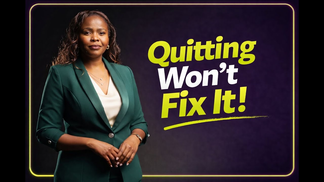 Why Quitting Your Job While Burned Out Is Usually a Mistake