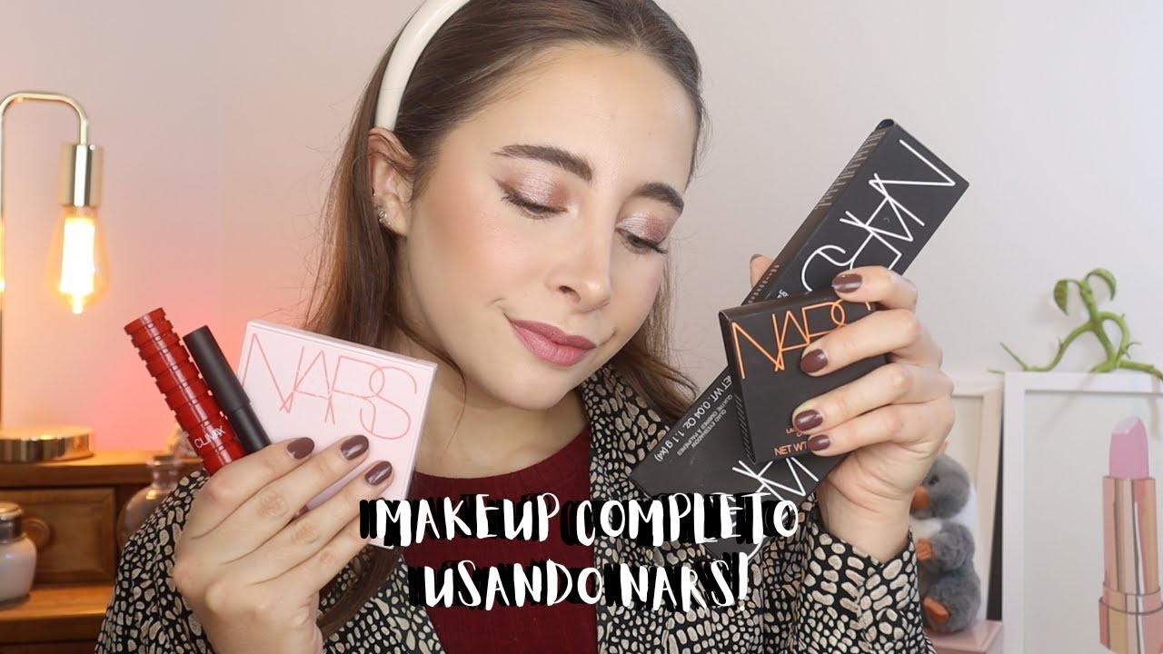 🌸MAQUILLAJE COMPLETO CON UNA MARCA: NARS!🌸 1RAS IMPRESIONES & PRODUCTOS CLASICOS - Ro Contardo