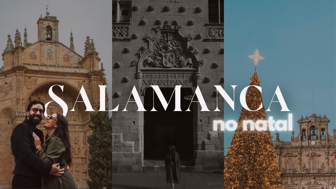 Um fim-de-semana a ver as luzes de Natal em Salamanca