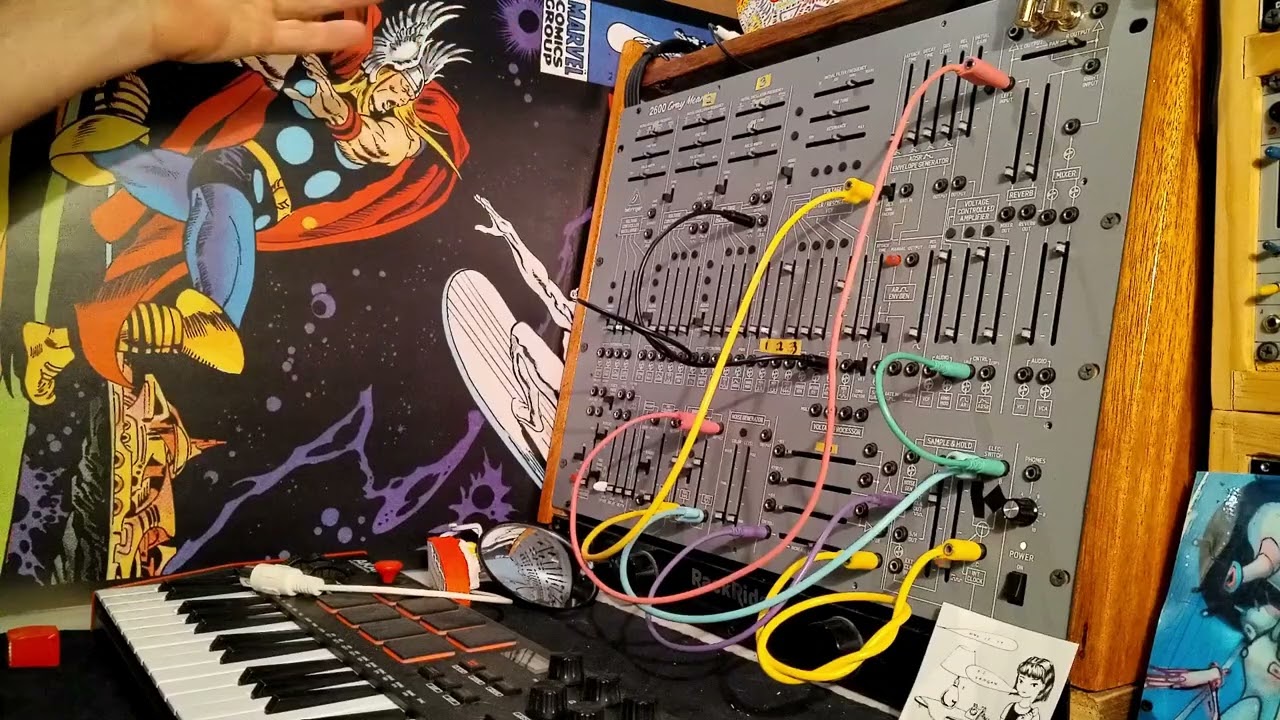 Behringer 2600 Electrical Switch Panning trick revisited
