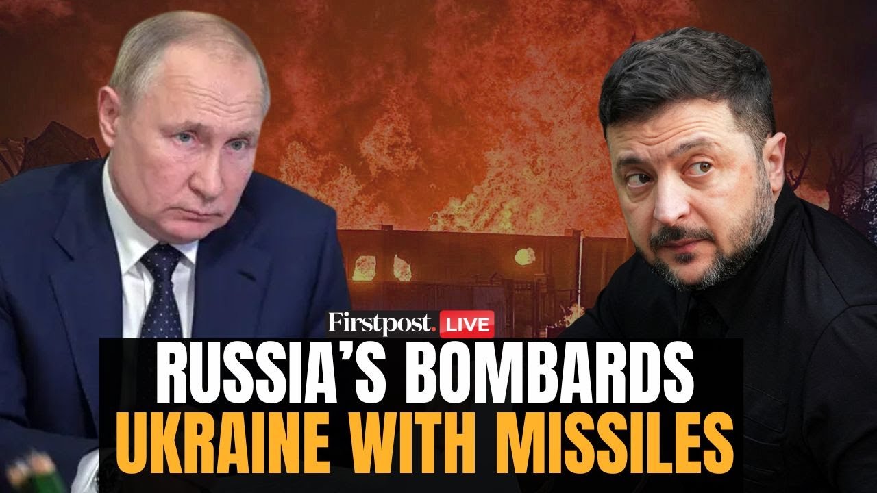 Russia Ukraine LIVE: Russia's Putin Launches Massive Air Attack On Ukraine Ahead Of UAE Talks