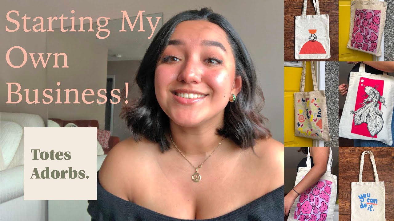 Introducing Totes Adorbs! (Starting My Own Business) | Astrid Lara