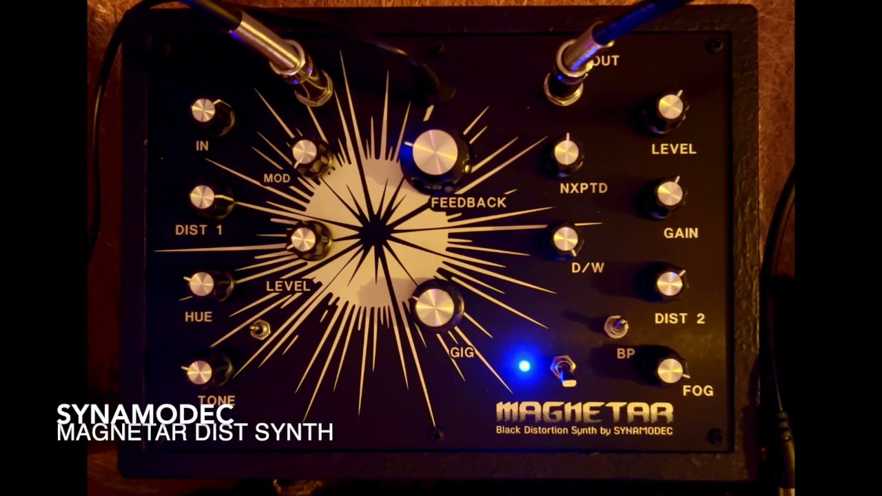 Synamodec Magnetar (Standalone)