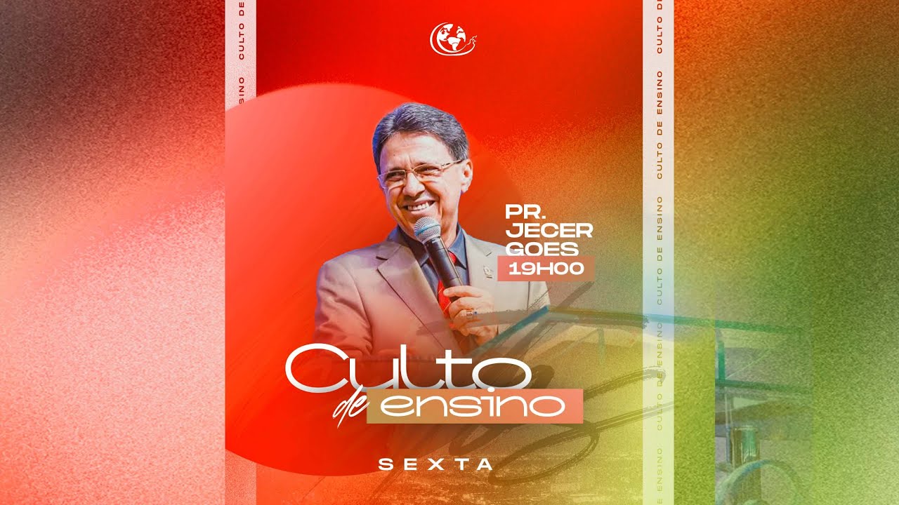 EVANGELHO! A VERDADE PARA UM MUNDO EM MENTIRA - PR. JECER GOES - 19/01/2024