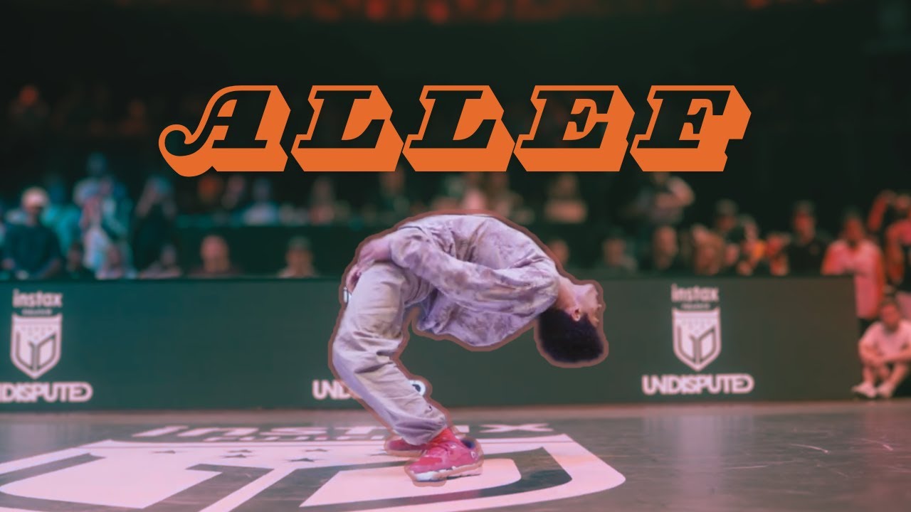 Bboy Allef Dope sets