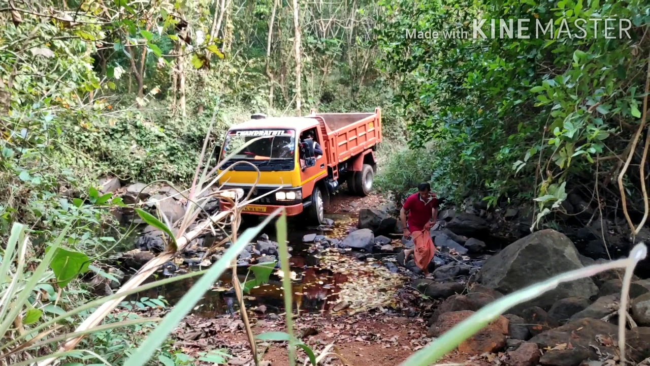 OFF ROAD eicher tipper pazhashayi estate