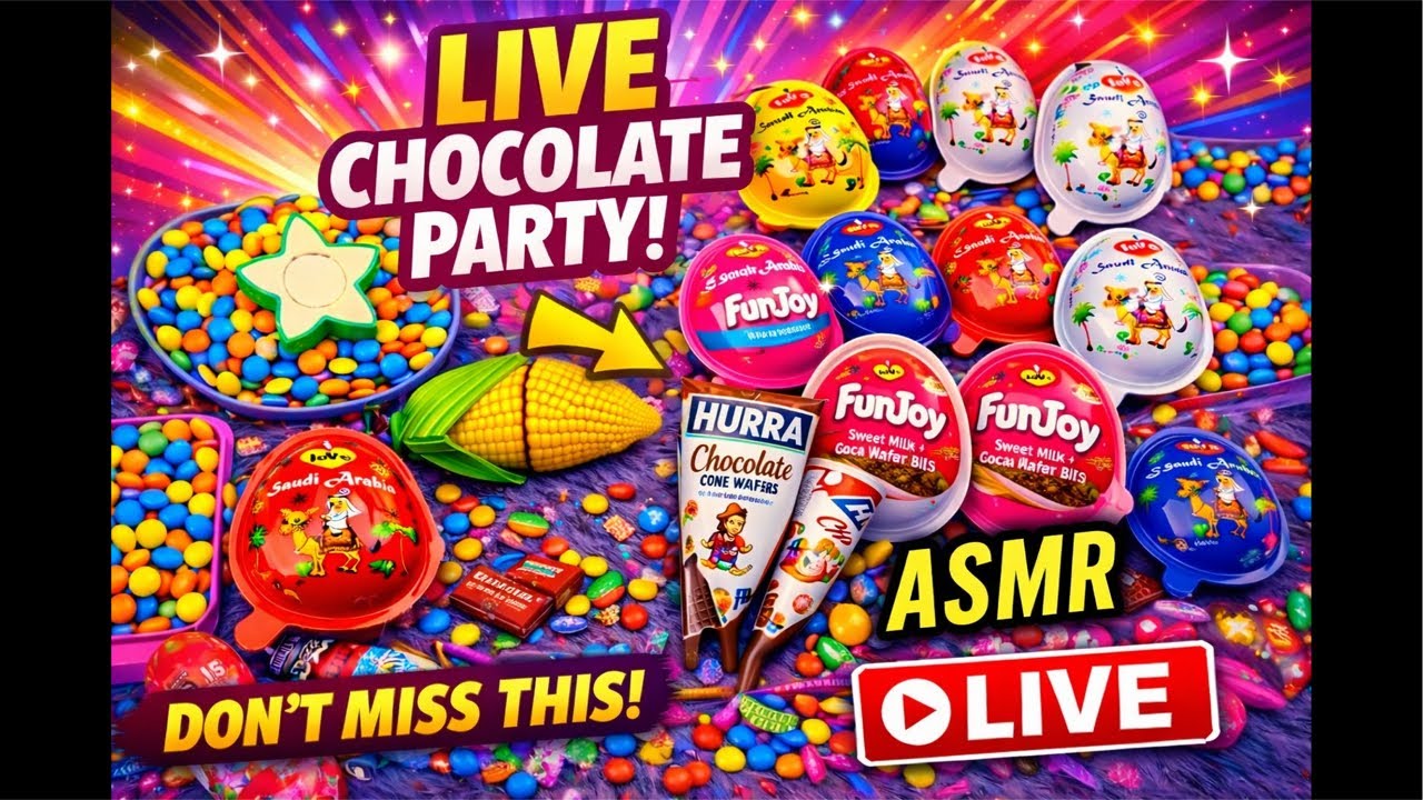 satisfying video with candy asmr🤡🤡🍭🍭