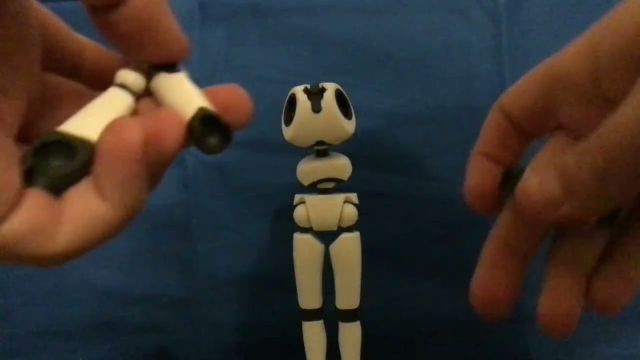 THE  COOLEST STOP MOTION BOTS EVER 