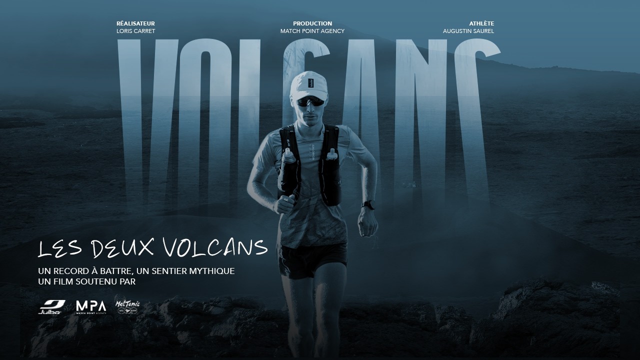 LES DEUX VOLCANS — Film de Trail 4K | 40 km extrêmes pour un record à La Réunion