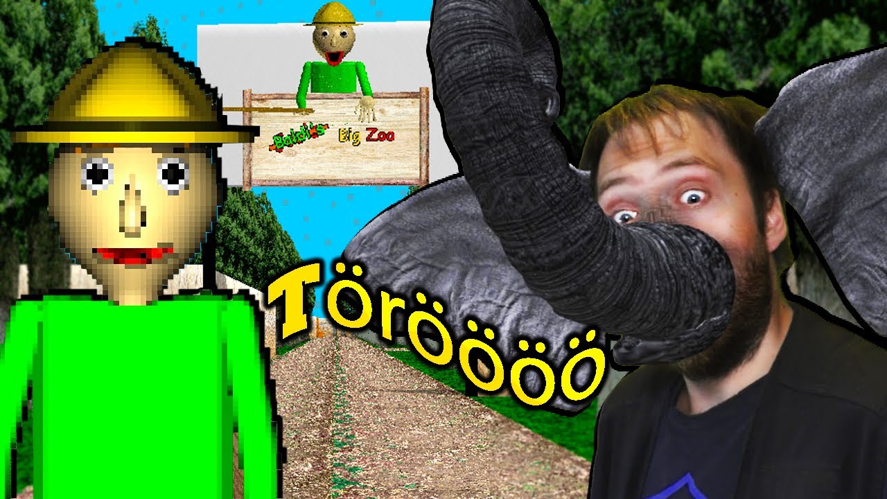 Baldi hat einen ZOO eröffnet!