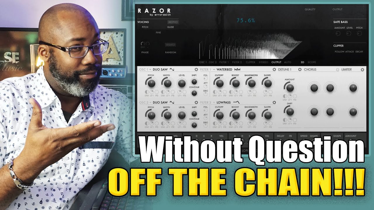 Native Instruments | Razor | Это всё ещё Sharp??? 🤔🤔🤔