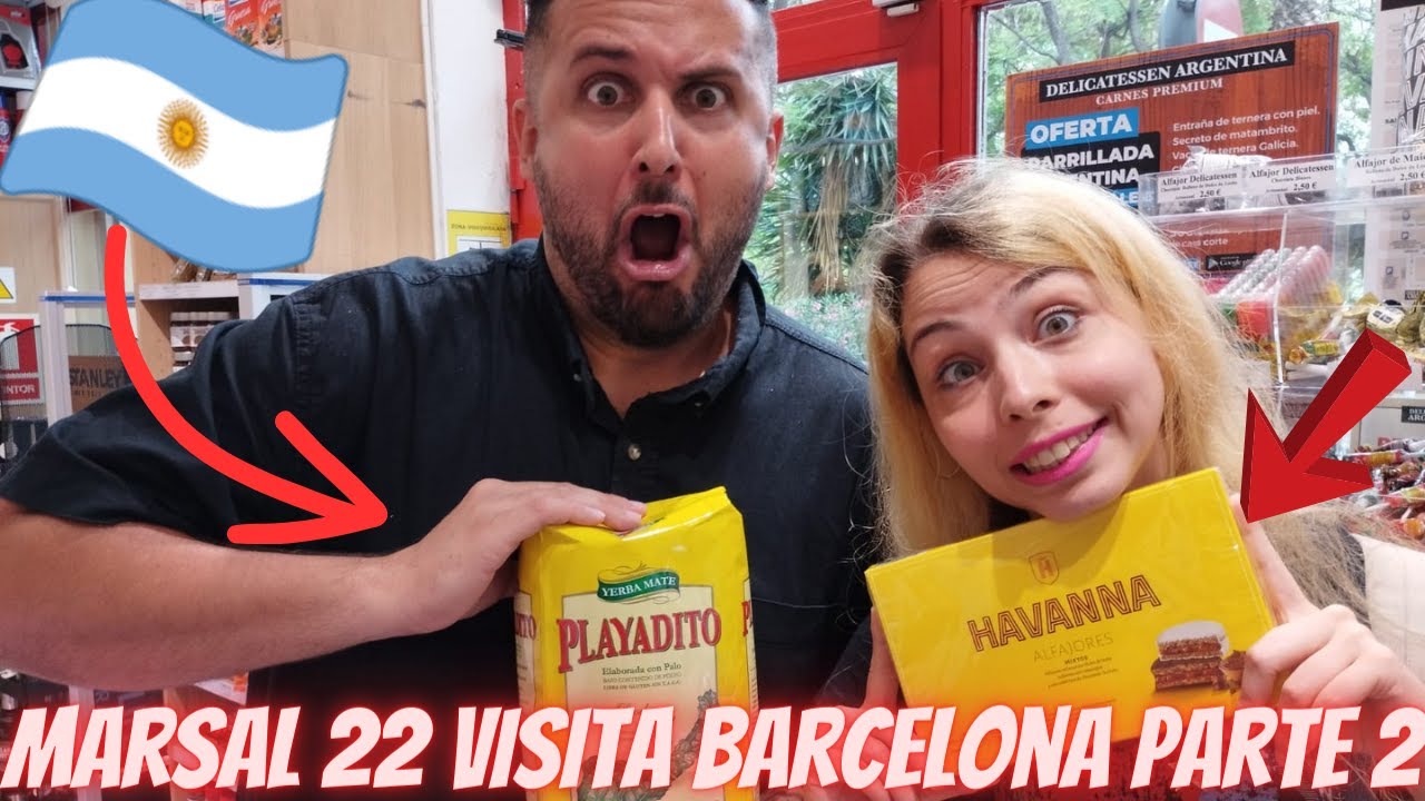 Youtuber MARSAL 22 Visita Barcelona 😎  PARTE 2 - Kagome Besucona