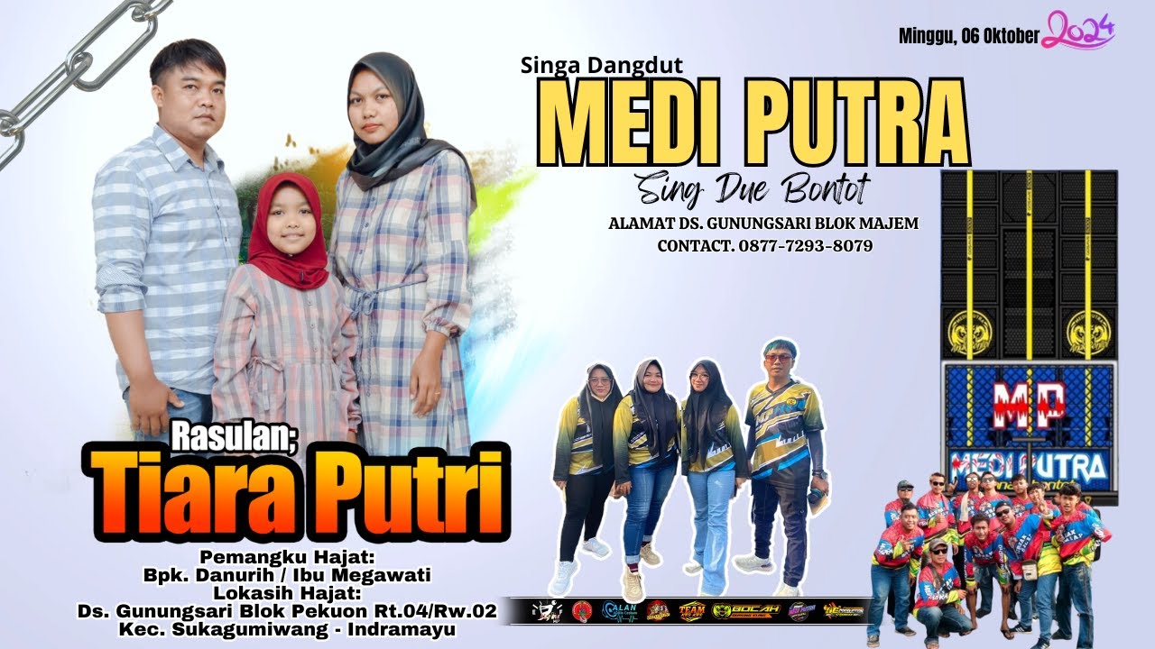 LIVE NEW MEDI PUTRA SHOW PEKUON 06 OKTOBER 2024 #SIANG