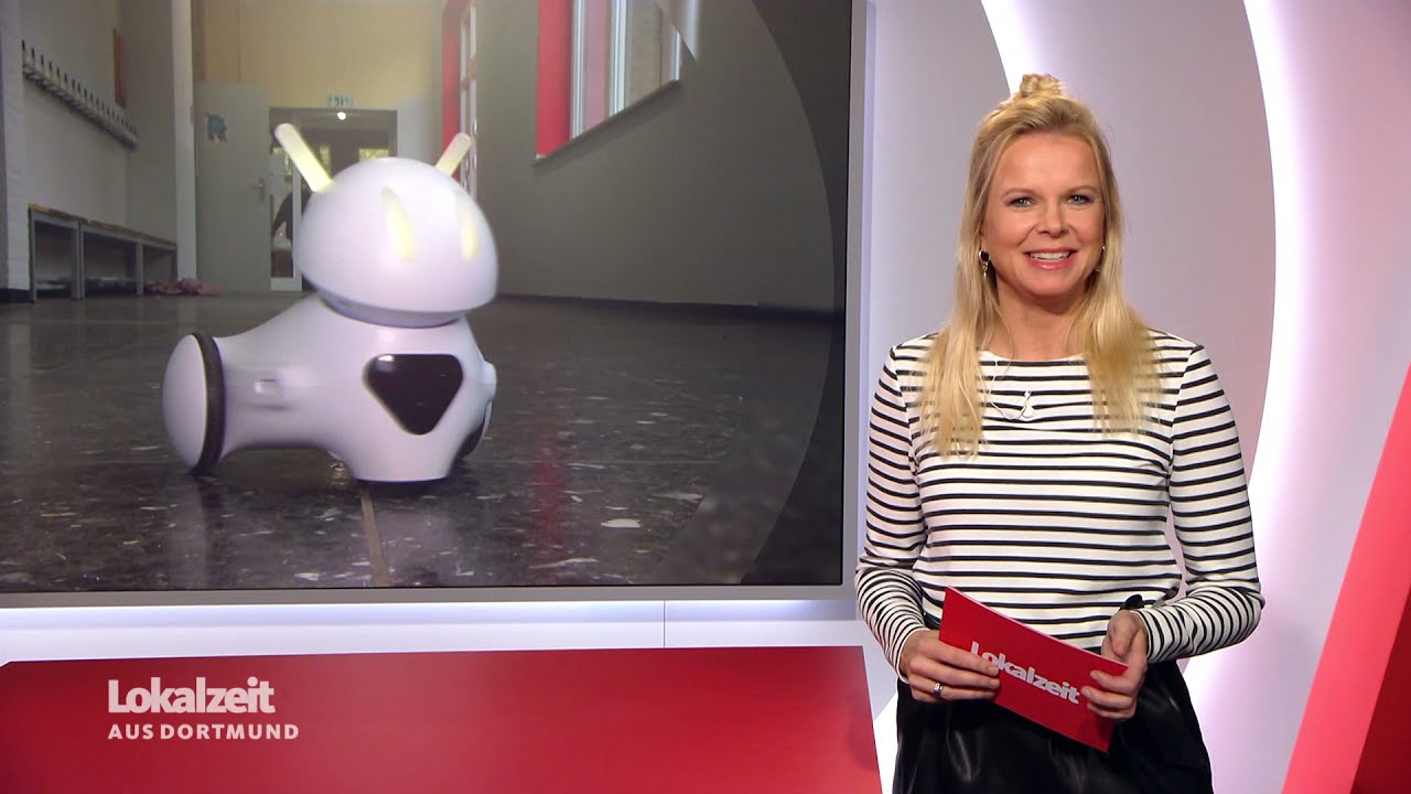 WDR Lokalzeit Dortmund - Programmieren an der Grundschule