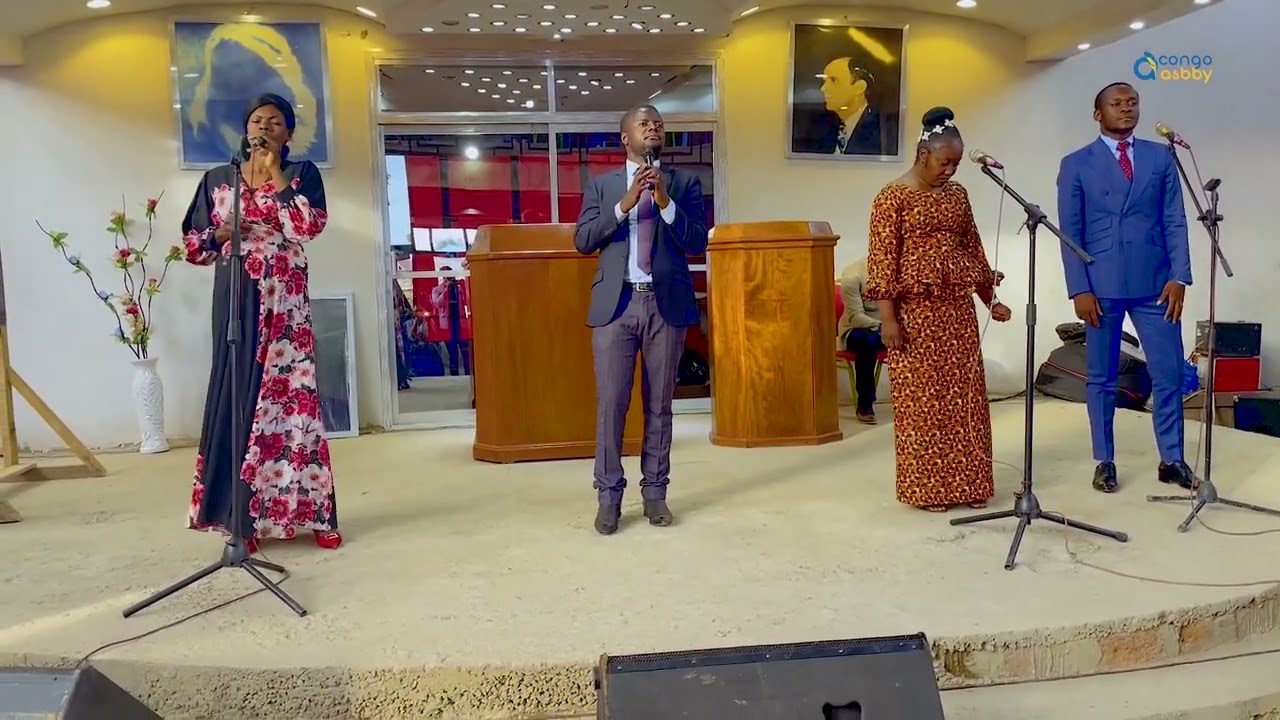 Galed Kasongo-Allez &agrave; Jerusalem Live a Kolwezi