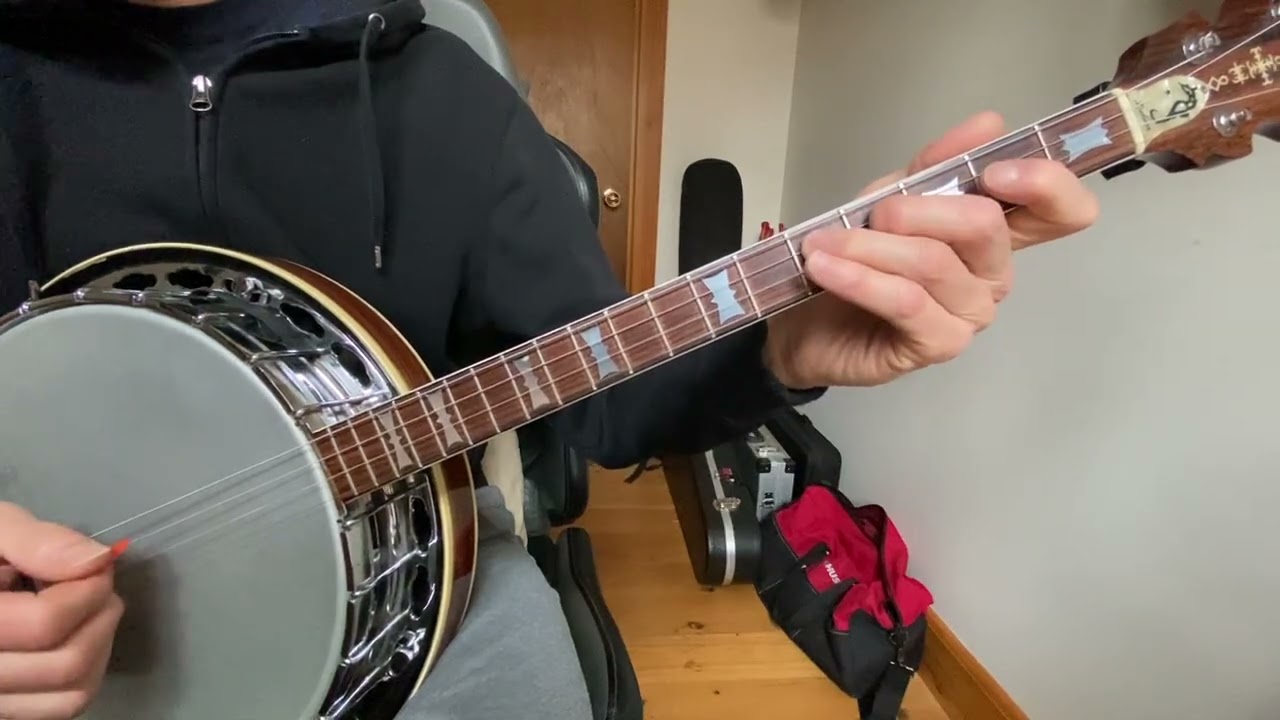Seamus Cooley’s jig tenor banjo