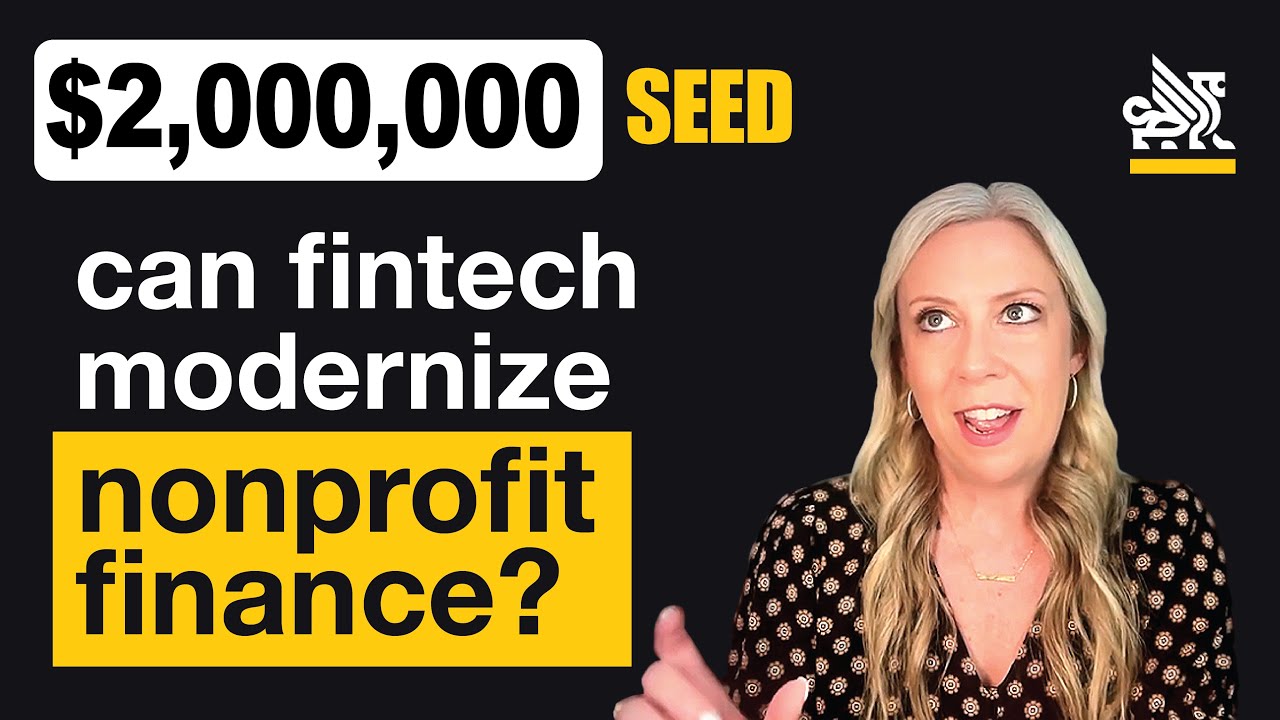 $2M Seed for Modernizing Nonprofit Finance? | Infinite Giving Karen Houghton | Hosted by Mark Bruk