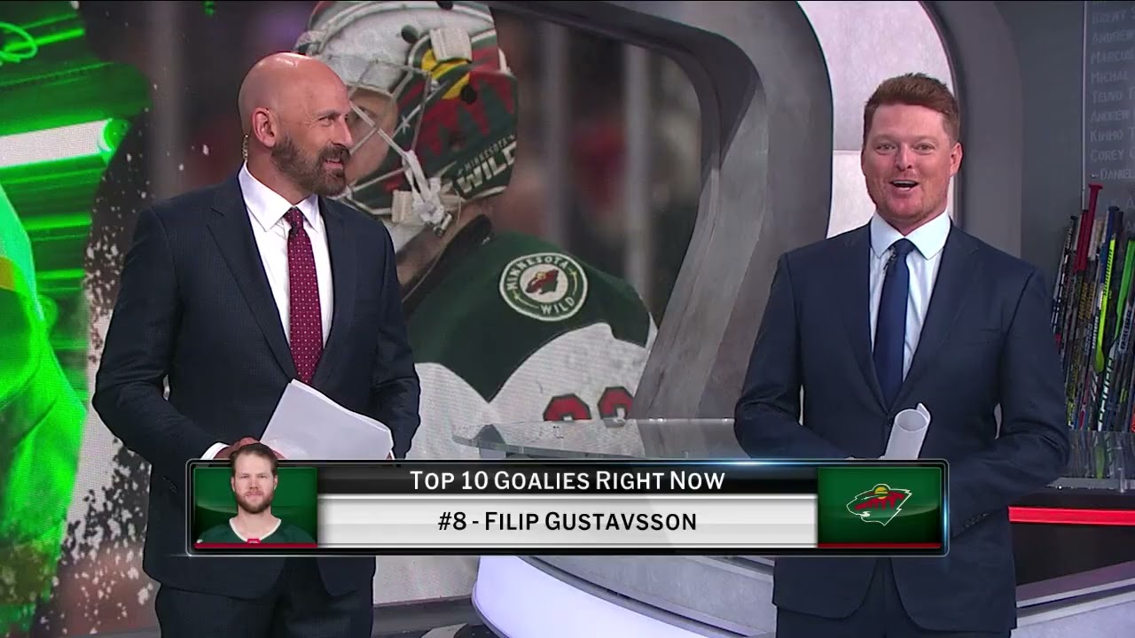 NHL Top Goalies Right Now: #8 Filip Gustavsson