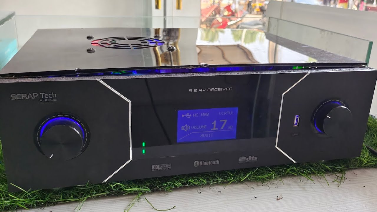 5.2 high power amplifier