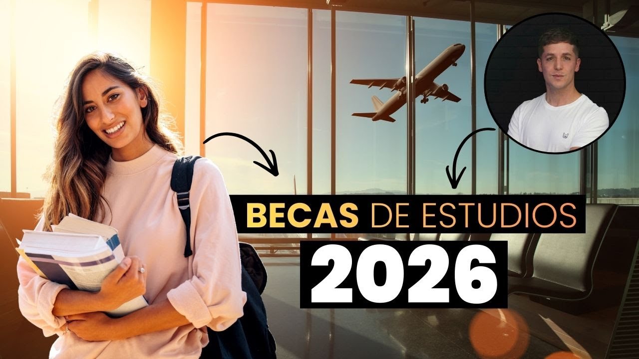 ¡QUE NO SE TE ESCAPEN! BECAS DE ESTUDIOS 2026.