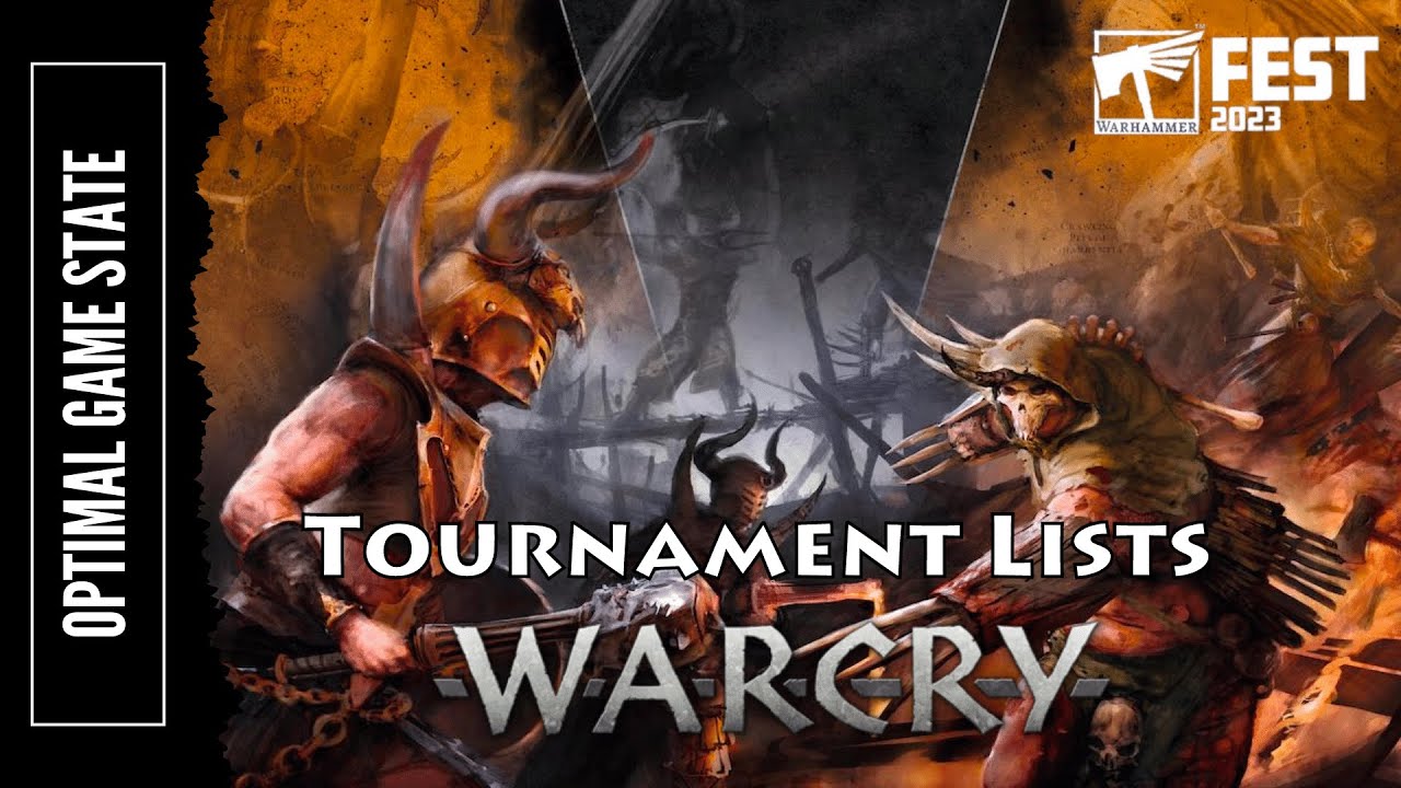 Warcry - Warhammer Fest Warbands