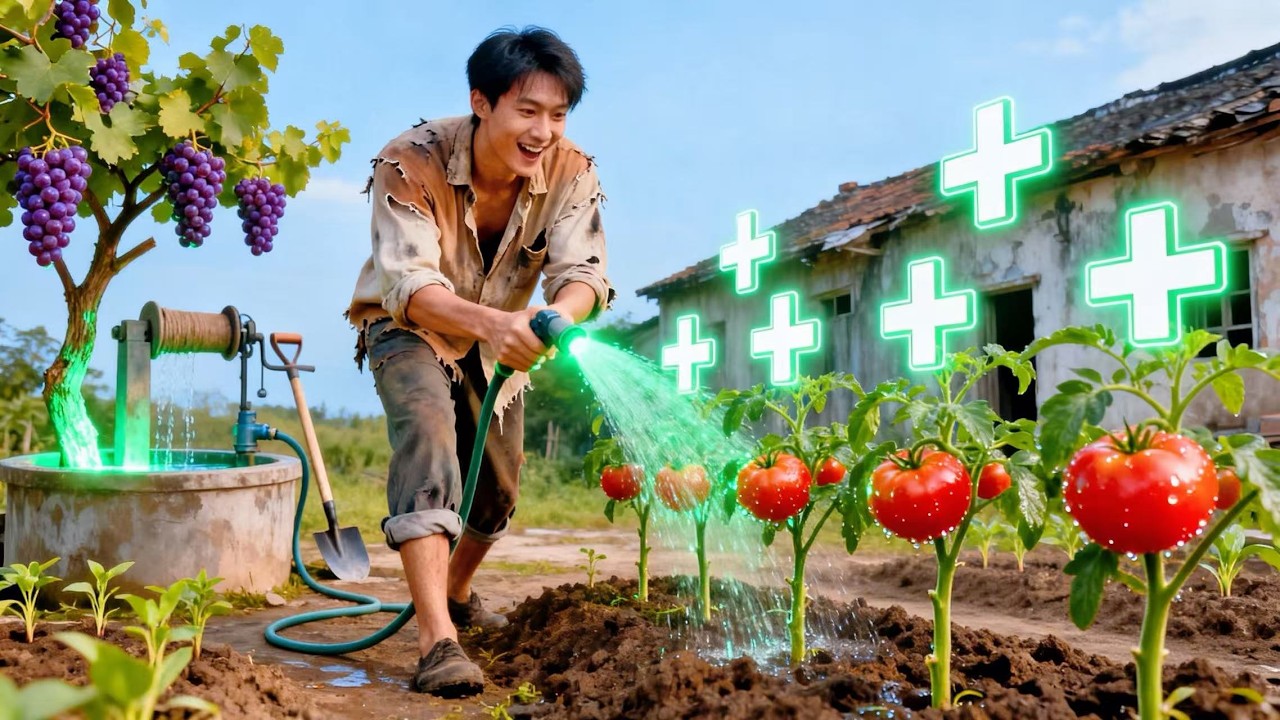 Humillado y echado de casa, vuelve al campo, cultiva tomates, se hace rico y se arrepienten.#drama 