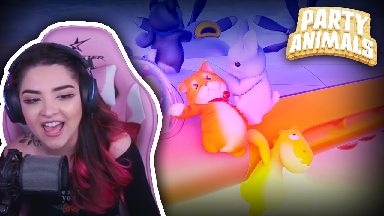 PELEA CON LOS VERIDICOS 😰😢  *Termina mal || PARTY ANIMALS || Caprimint