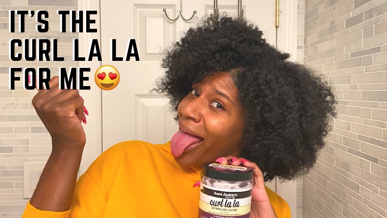 OUUU This Curl La La Defining Custard Twist Out Though ?!