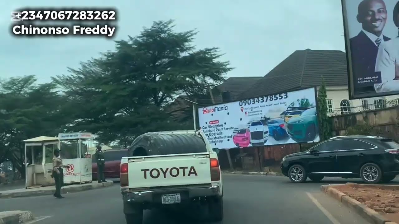 Drive to ₦20M Land for Sale in Enugu | The Next GRA Near Golf Annex | peace Garden Estate 