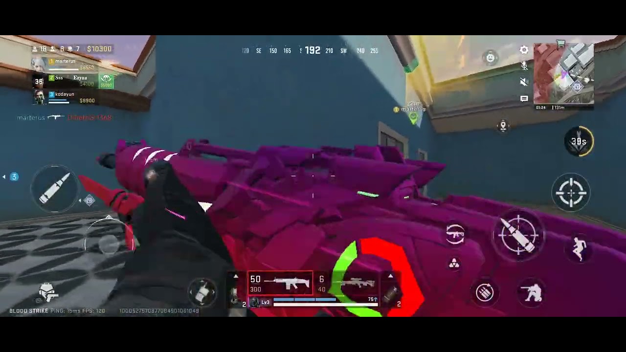 BLOODSTRIKE #5 NO COMENTS