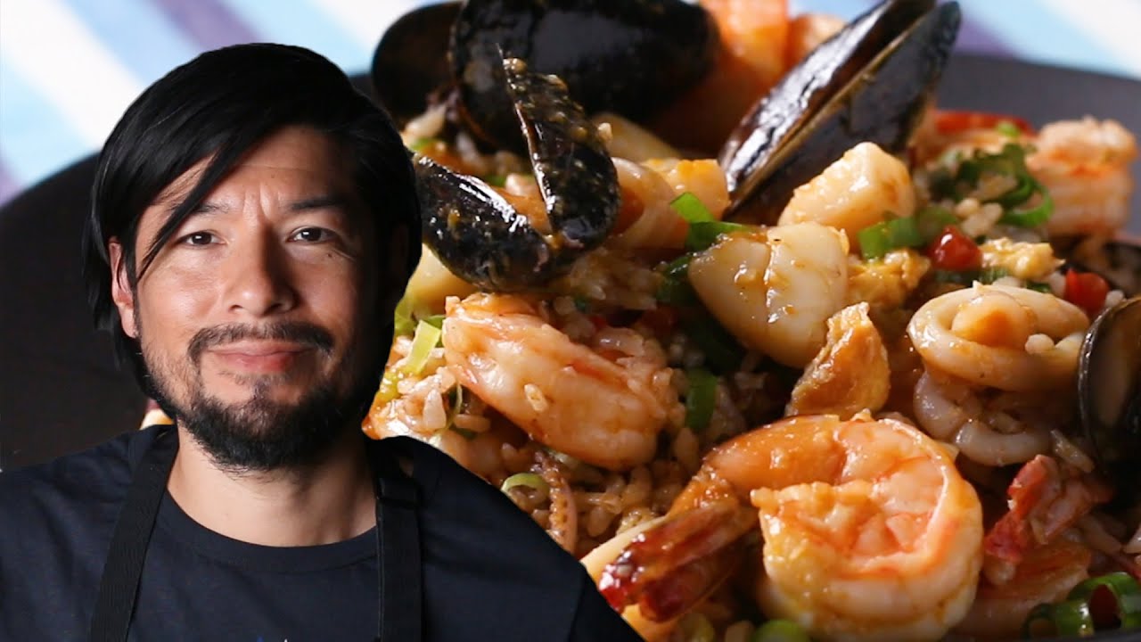 Chifa-Style Chaufa De Mariscos As Made By Santos Loo • Tasty