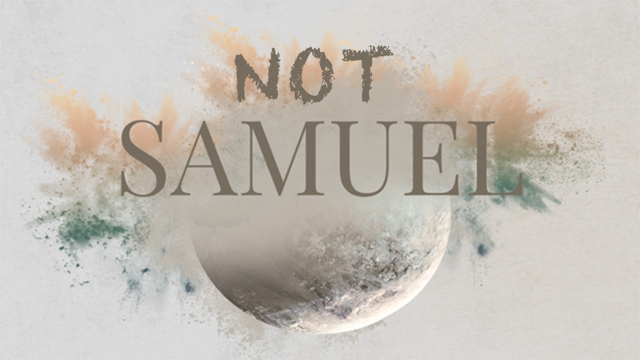 Scott Hendrix | NOT Samuel