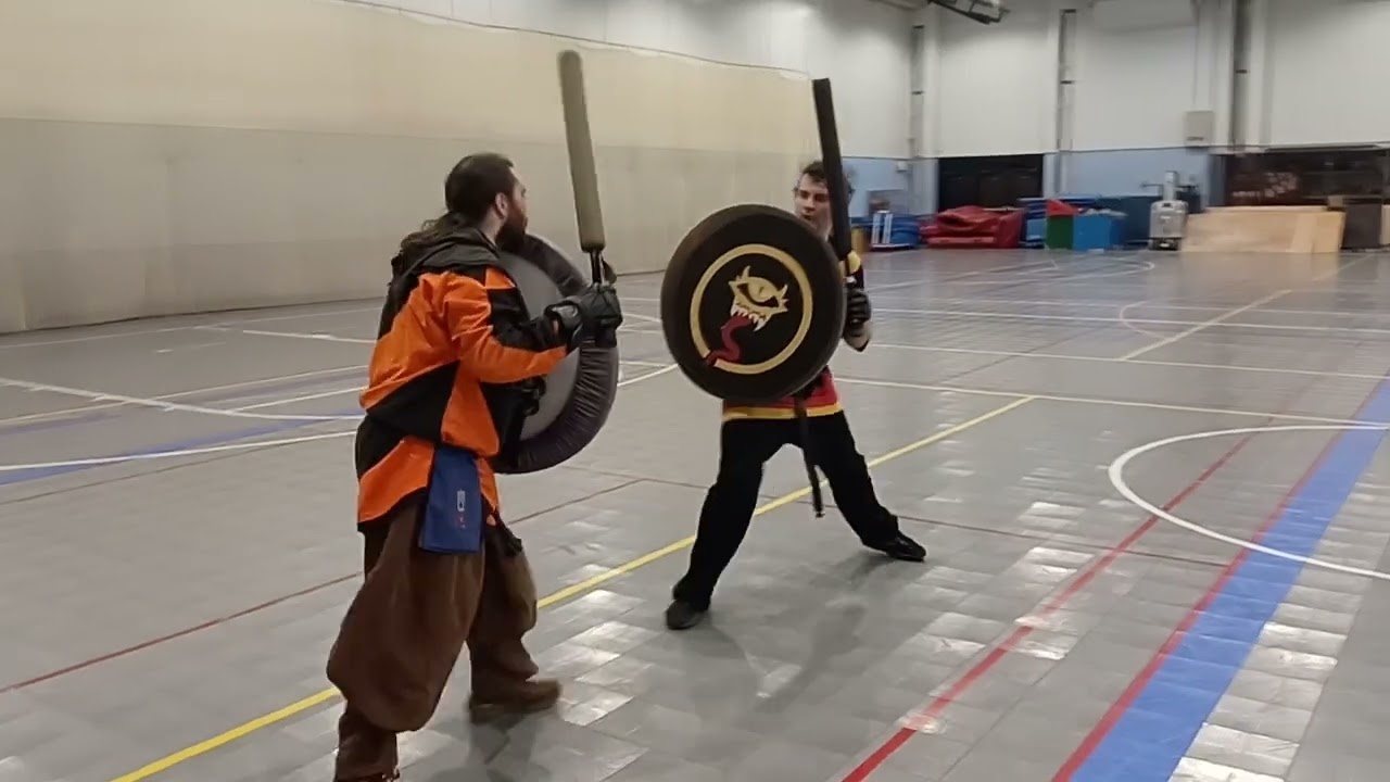 Derak Crownguard Vs Squire Hob 1st to 10 Sword and Board