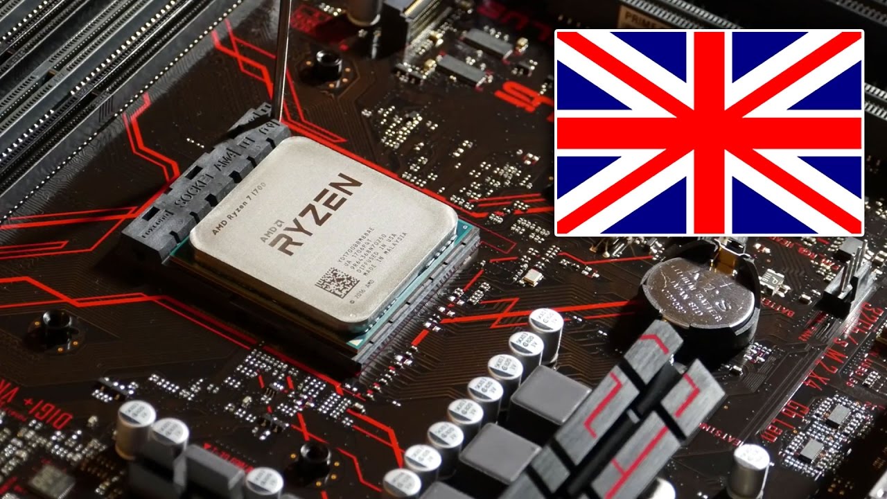 Build a computer with a new star - AMD Ryzen 7 1700 and M2 PCiE SSD