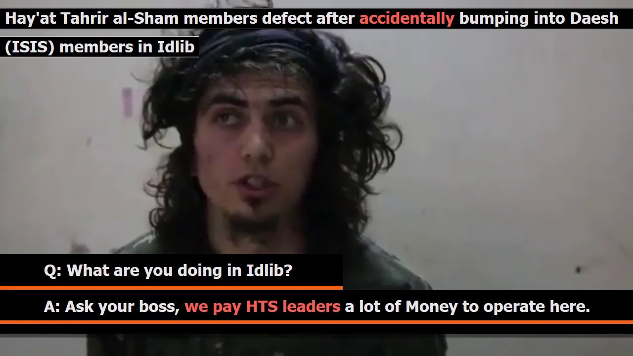 BUSINESS TIES BETWEEN ISIS AND HTS