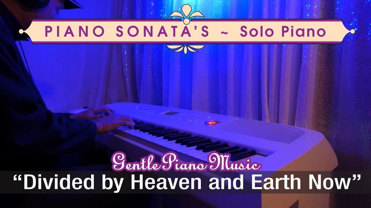 Piano Sonata #001 - Original composition - Solo Piano - Yamaha DGX-670