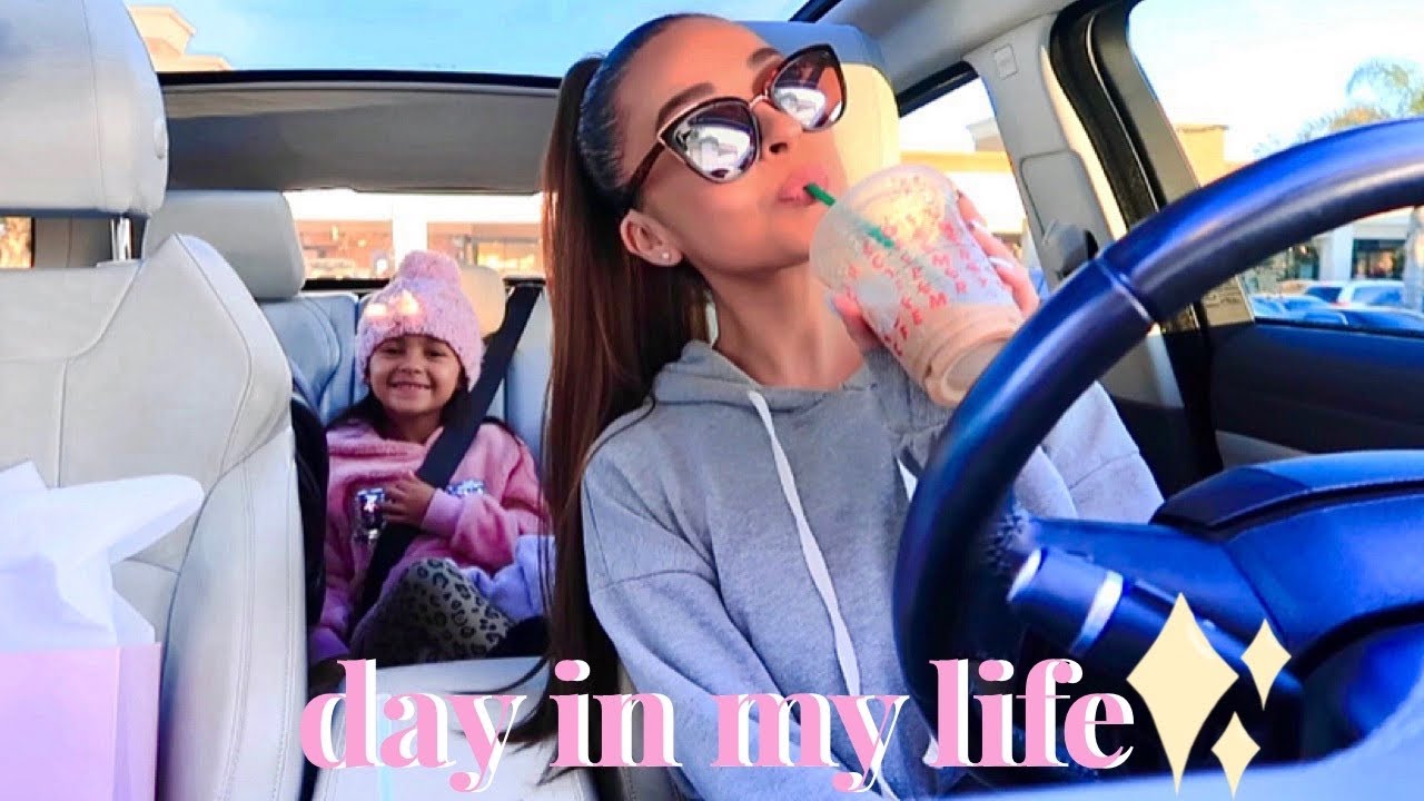 day in my life♡not a regular mom (vlog) *very pink, girly & extra* lol