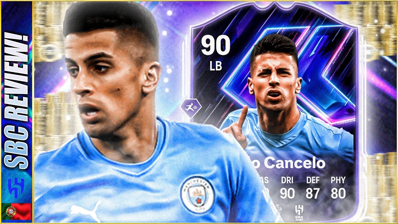 90 RATED FLASHBACK JOAO CANCELO SBC REVIEW IN EAFC25!!!